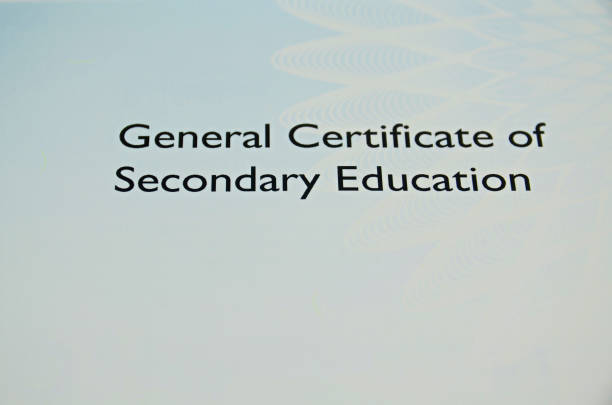 General Certificate of Secondary Education General Certificate of Secondary Education