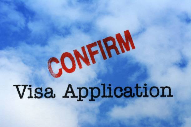 Visa application - confirm Visa application - confirm